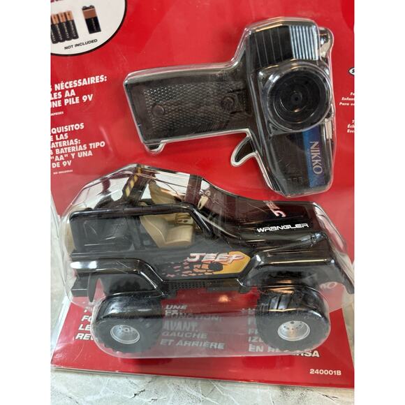 Nikko Jeep Wrangler 1:24 Scale‎ Radio Control RC Truck 49Mhz NEW Vintage - Picture 2 of 7